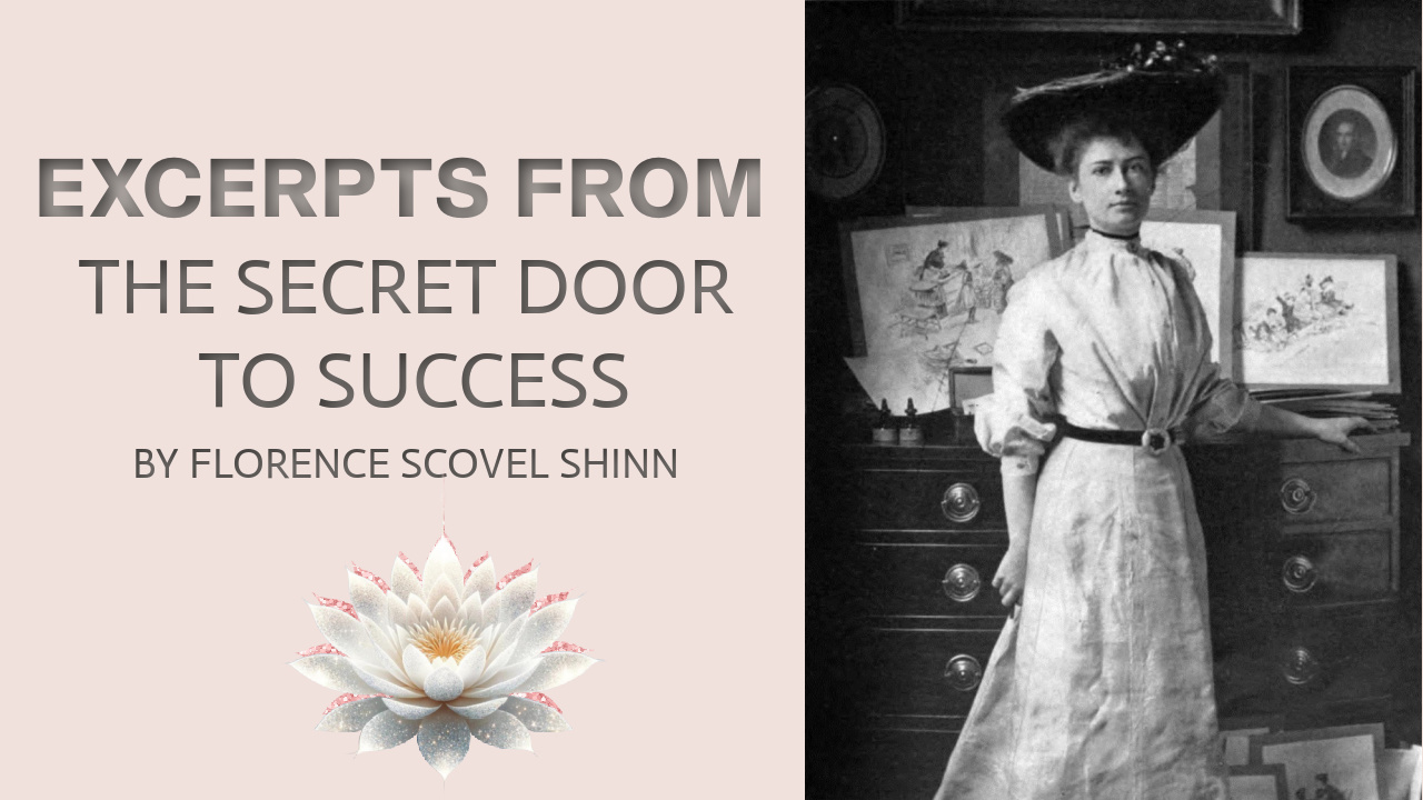 Excerpts From the Secret Door to Success